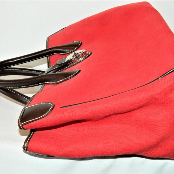 Dooney & Bourke Canvas Tote - Picture 5 of 11